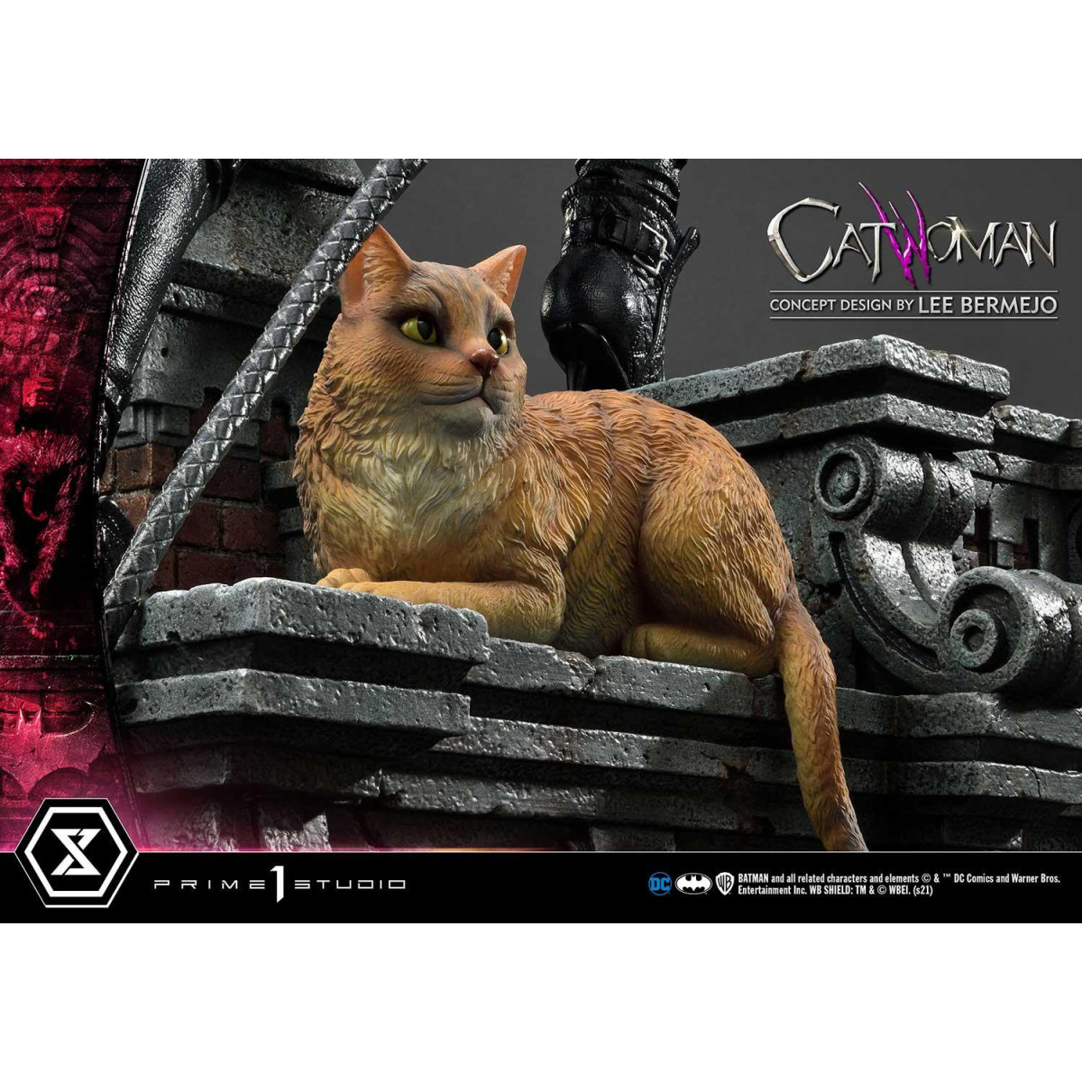 Prime 1 Studio - Catwoman Deluxe (Concept Design by Lee Bermejo) Museum Masterline 1/3