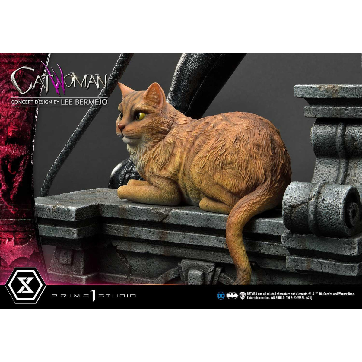 Prime 1 Studio - Catwoman Deluxe (Concept Design by Lee Bermejo) Museum Masterline 1/3
