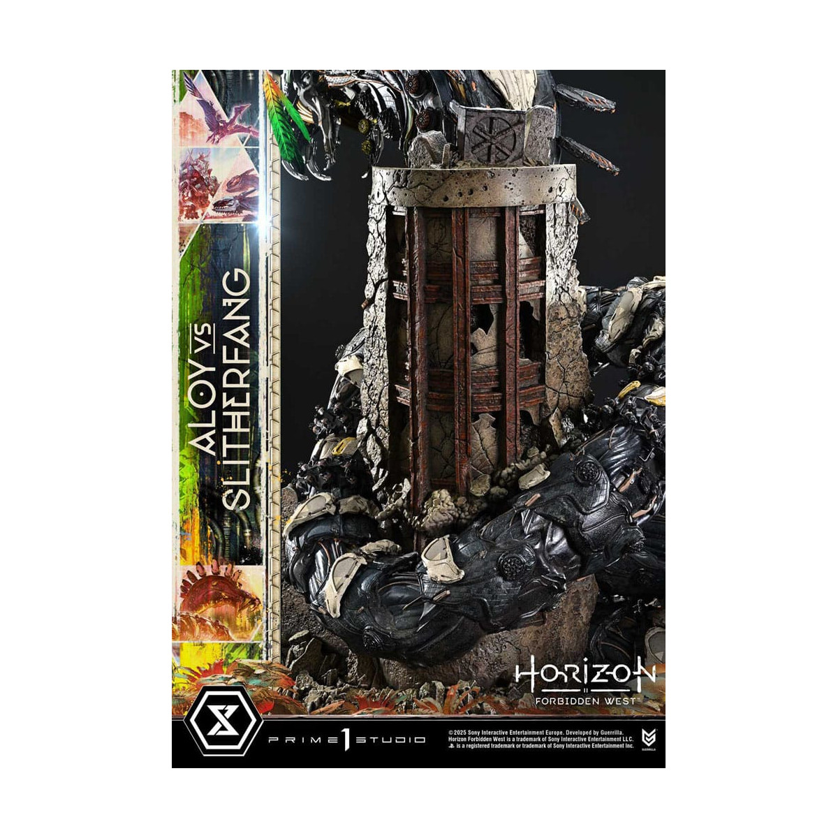 Prime 1 Studio - Aloy vs. The Slitherfang Bonus Version - Horizon Forbidden West Ultimate Diorama Masterline Series