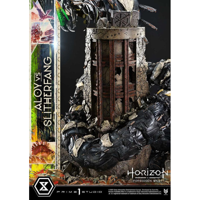 Prime 1 Studio - Aloy vs. The Slitherfang Bonus Version - Horizon Forbidden West Ultimate Diorama Masterline Series
