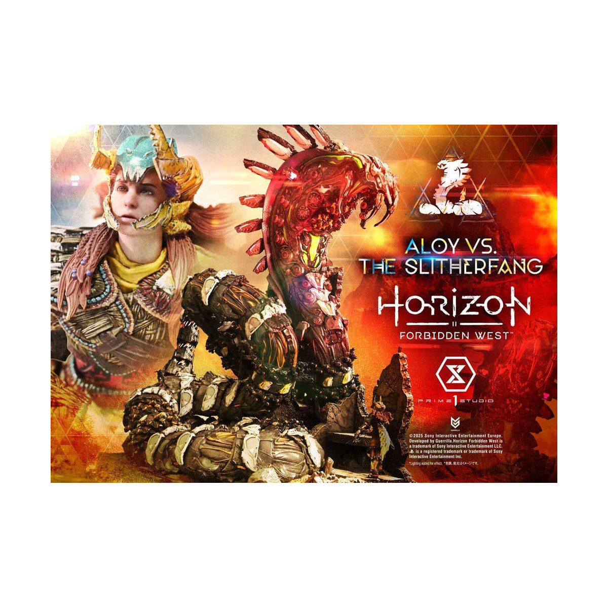 Prime 1 Studio - Aloy vs. The Slitherfang Bonus Version - Horizon Forbidden West Ultimate Diorama Masterline Series