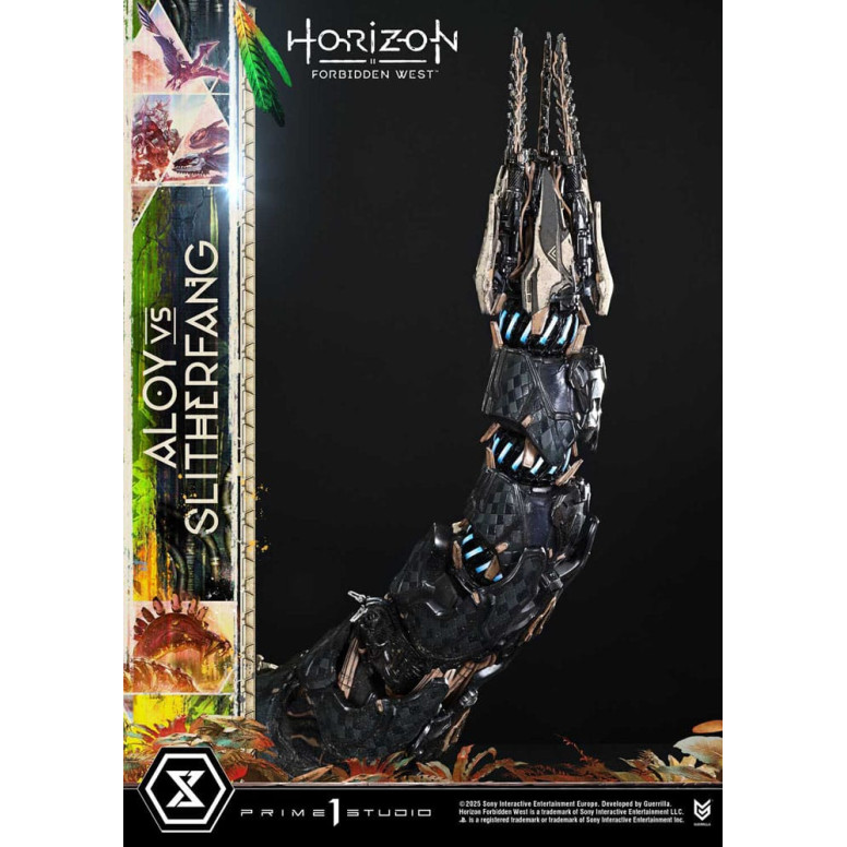 Prime 1 Studio - Aloy vs. The Slitherfang Bonus Version - Horizon Forbidden West Ultimate Diorama Masterline Series