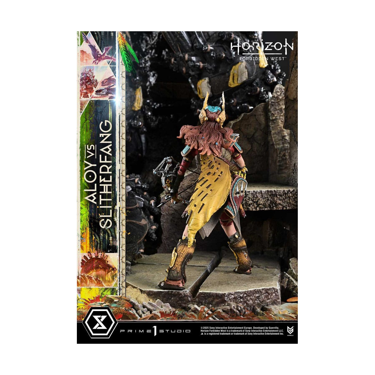 Prime 1 Studio - Aloy vs. The Slitherfang Bonus Version - Horizon Forbidden West Ultimate Diorama Masterline Series