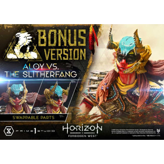 Prime 1 Studio - Aloy vs. The Slitherfang Bonus Version - Horizon Forbidden West Ultimate Diorama Masterline Series