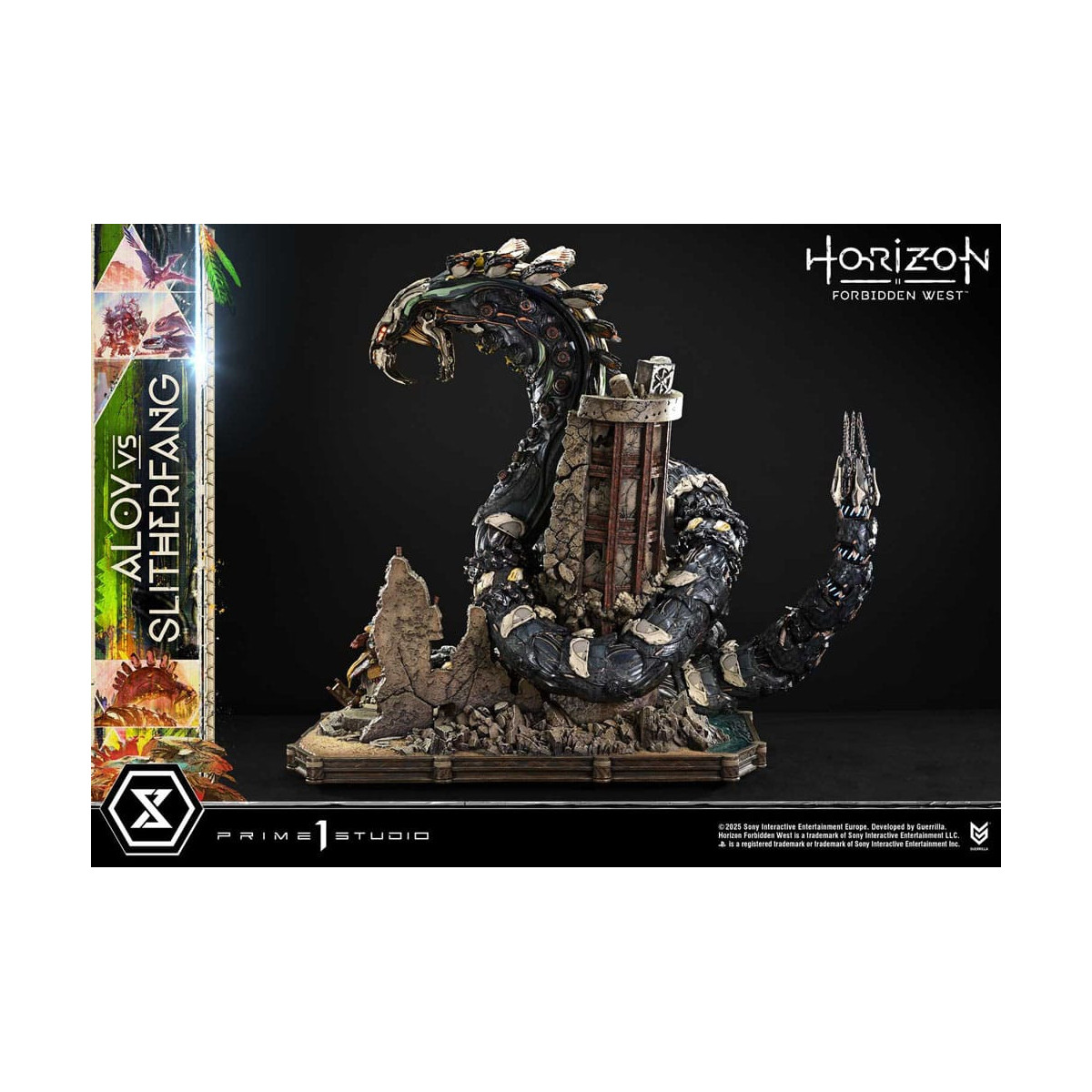 Prime 1 Studio - Aloy vs. The Slitherfang Bonus Version - Horizon Forbidden West Ultimate Diorama Masterline Series
