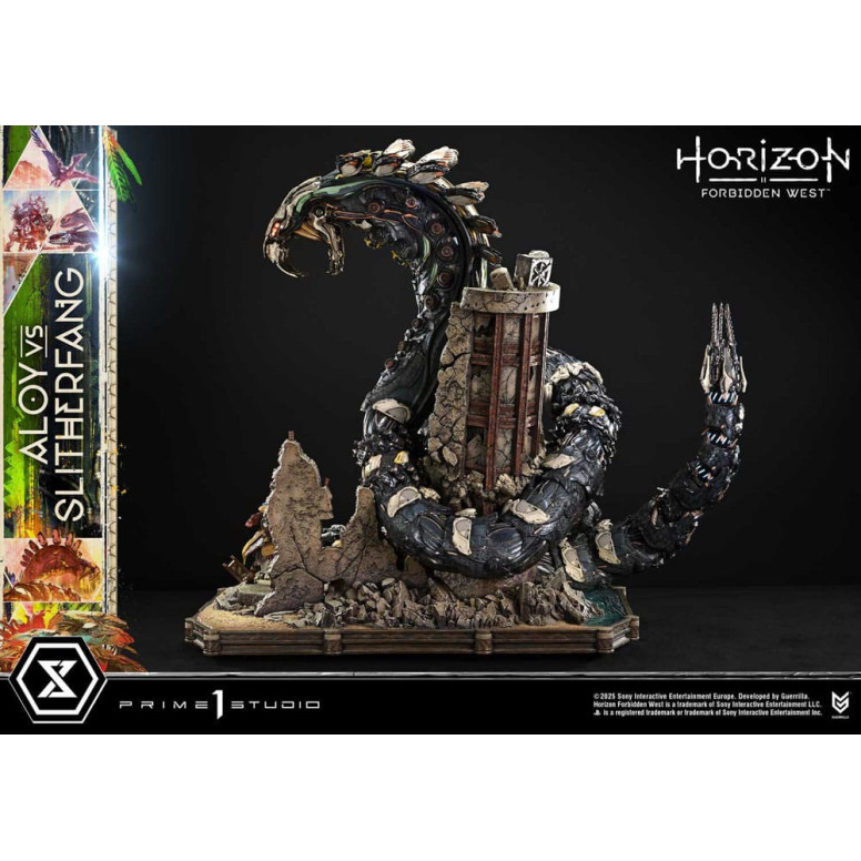 Prime 1 Studio - Aloy vs. The Slitherfang Bonus Version - Horizon Forbidden West Ultimate Diorama Masterline Series