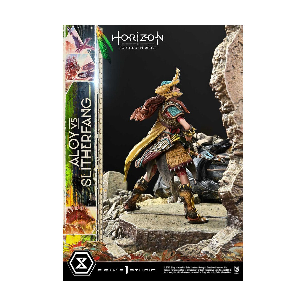 Prime 1 Studio - Aloy vs. The Slitherfang Bonus Version - Horizon Forbidden West Ultimate Diorama Masterline Series