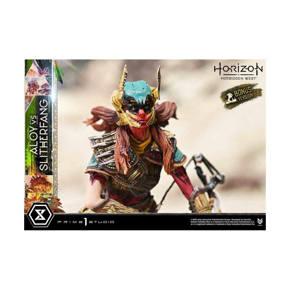 Prime 1 Studio - Aloy vs. The Slitherfang Bonus Version - Horizon Forbidden West Ultimate Diorama Masterline Series