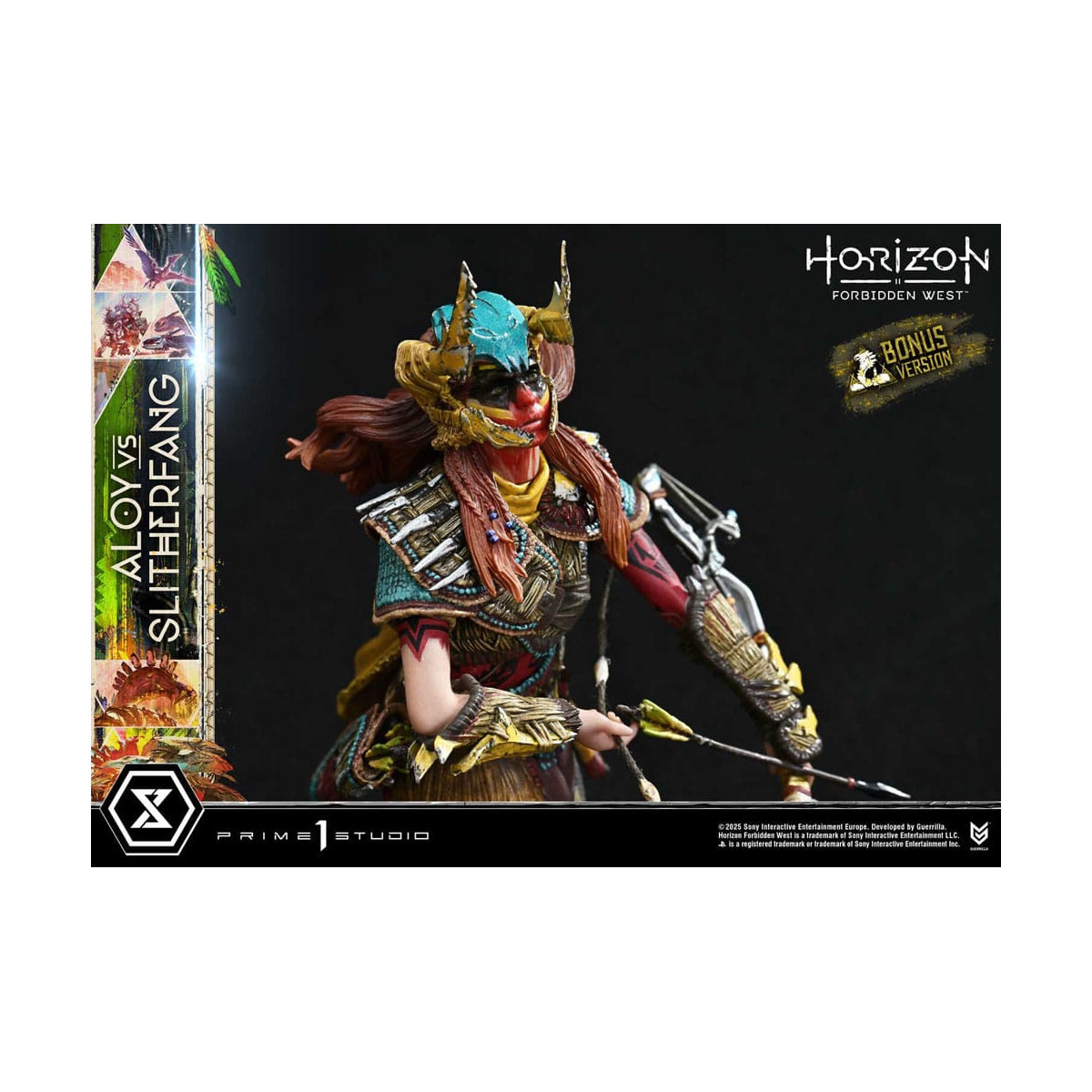 Prime 1 Studio - Aloy vs. The Slitherfang Bonus Version - Horizon Forbidden West Ultimate Diorama Masterline Series