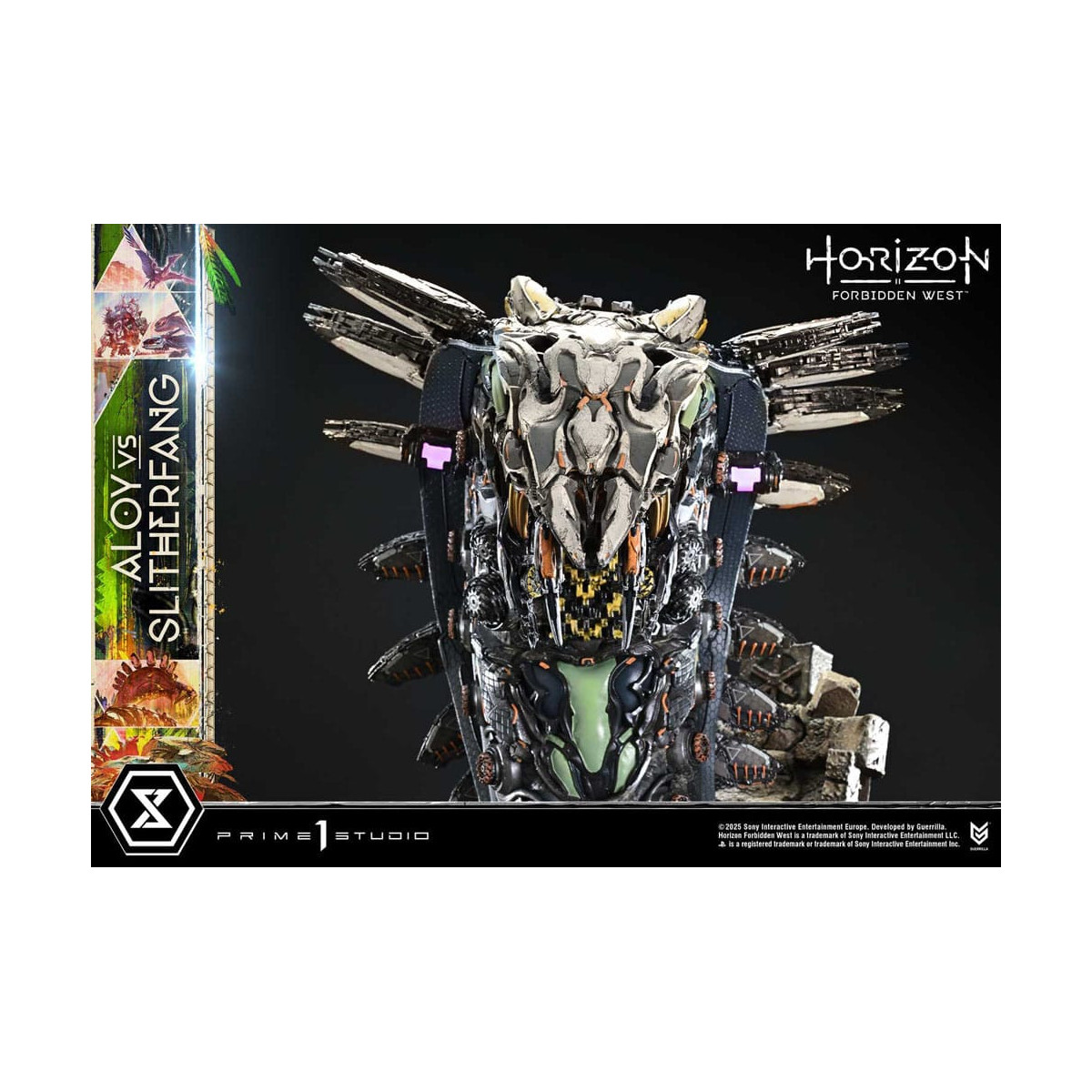 Prime 1 Studio - Aloy vs. The Slitherfang Bonus Version - Horizon Forbidden West Ultimate Diorama Masterline Series