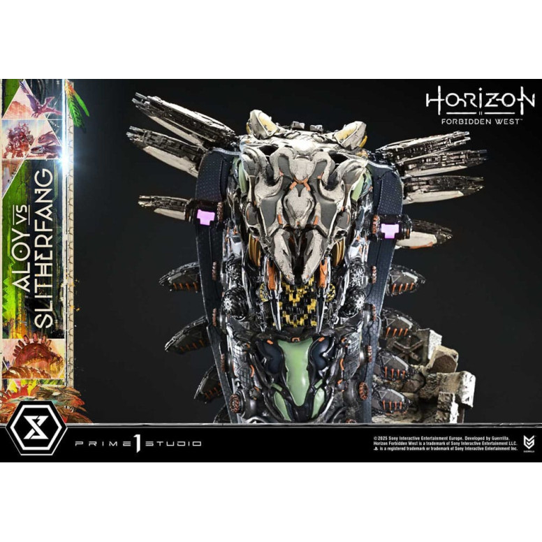 Prime 1 Studio - Aloy vs. The Slitherfang Bonus Version - Horizon Forbidden West Ultimate Diorama Masterline Series