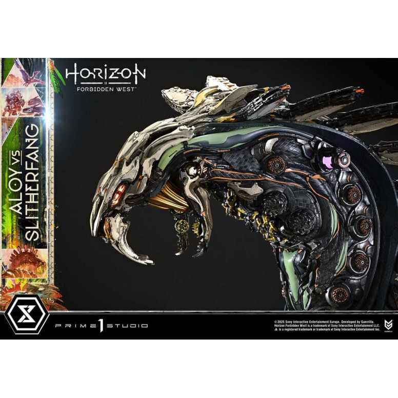 Prime 1 Studio - Aloy vs. The Slitherfang Bonus Version - Horizon Forbidden West Ultimate Diorama Masterline Series