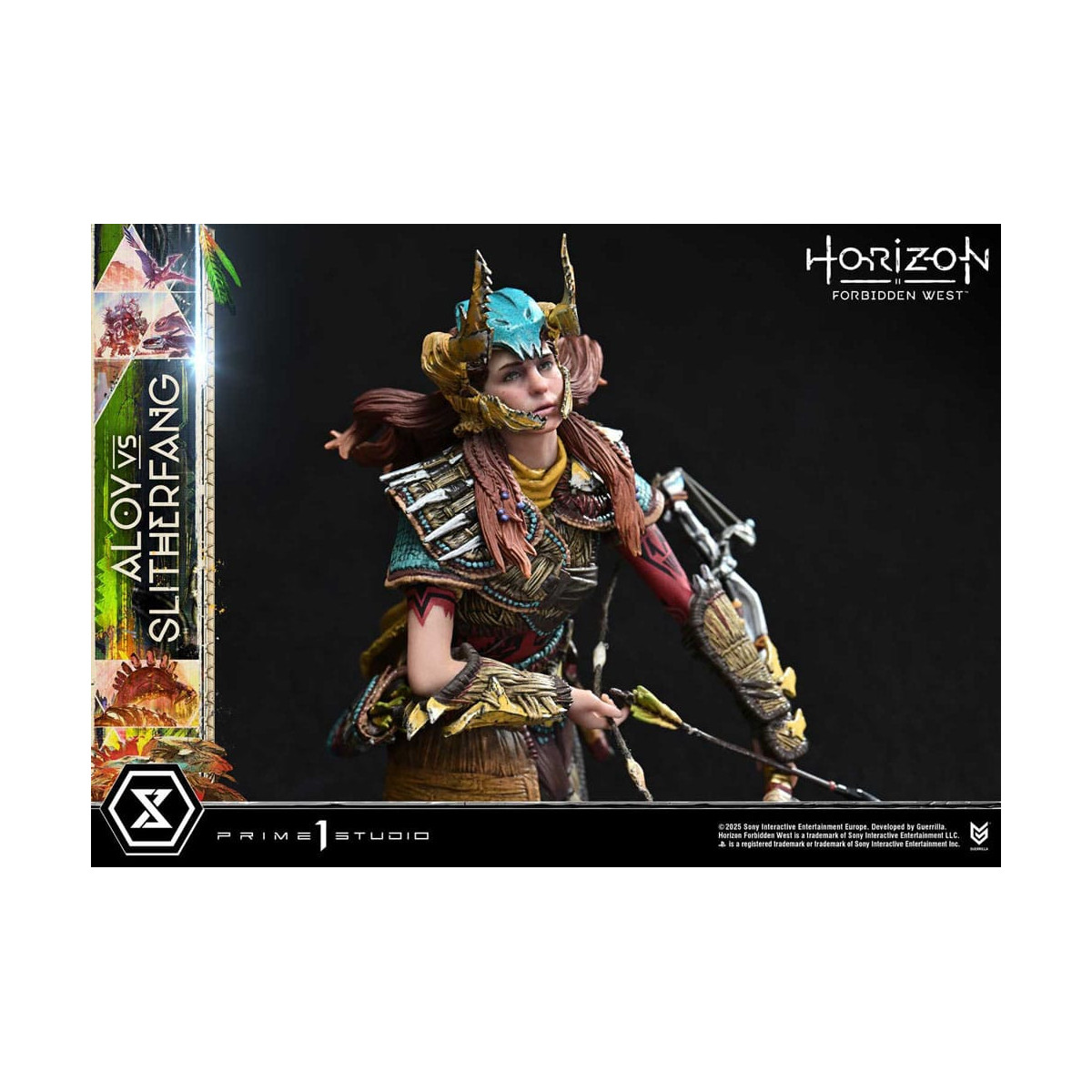 Prime 1 Studio - Aloy vs. The Slitherfang Bonus Version - Horizon Forbidden West Ultimate Diorama Masterline Series