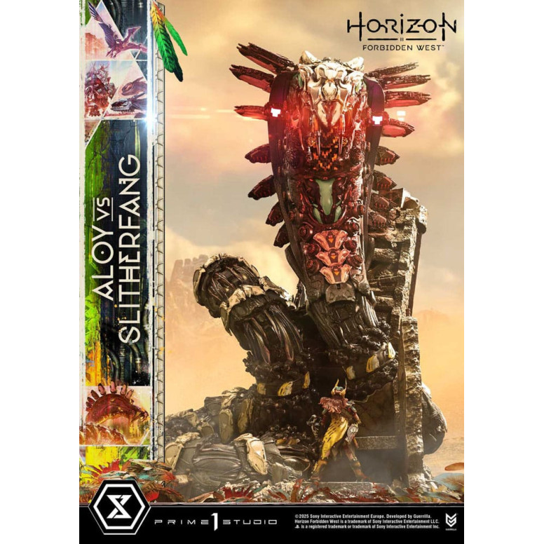 Prime 1 Studio - Aloy vs. The Slitherfang Bonus Version - Horizon Forbidden West Ultimate Diorama Masterline Series