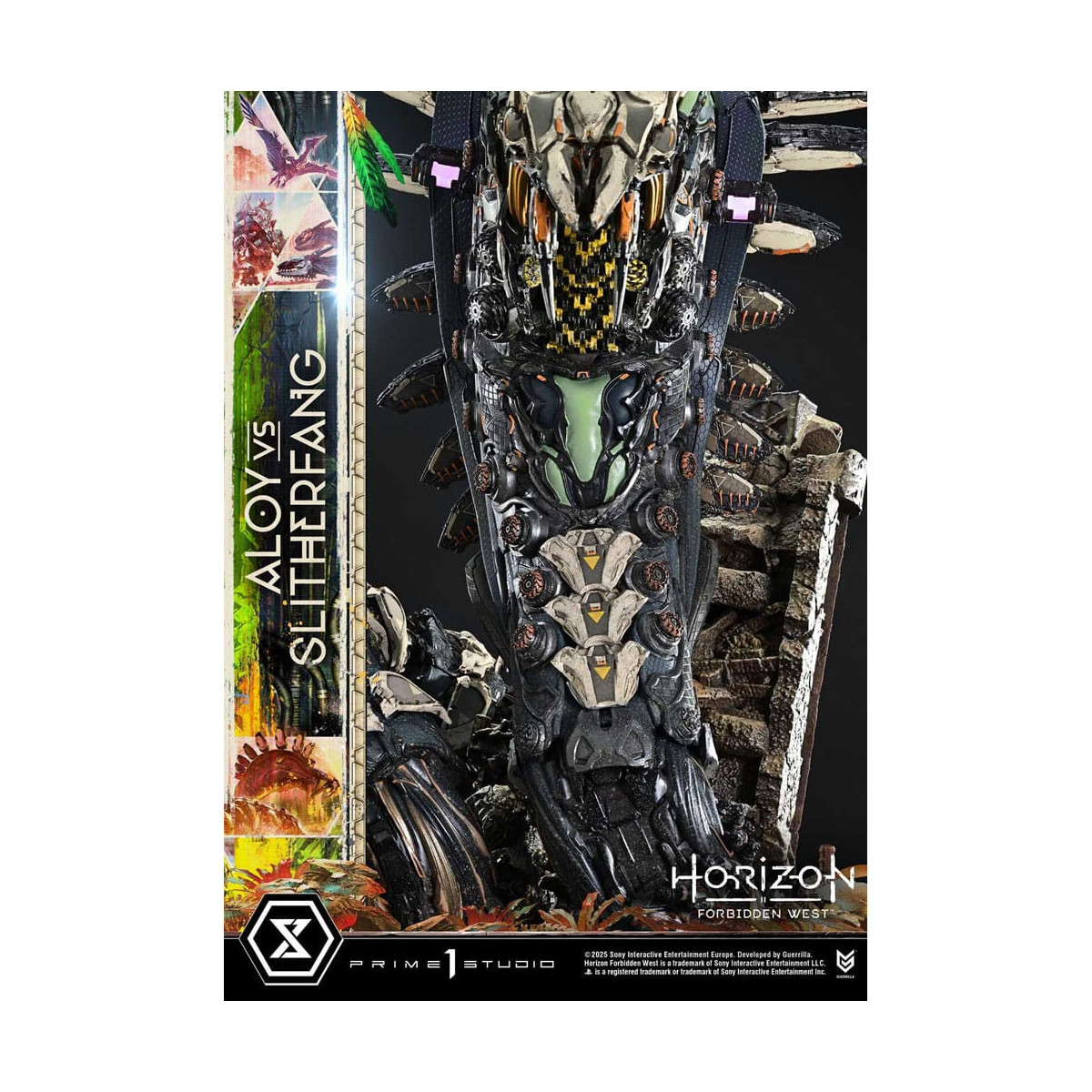 Prime 1 Studio - Aloy vs. The Slitherfang Bonus Version - Horizon Forbidden West Ultimate Diorama Masterline Series