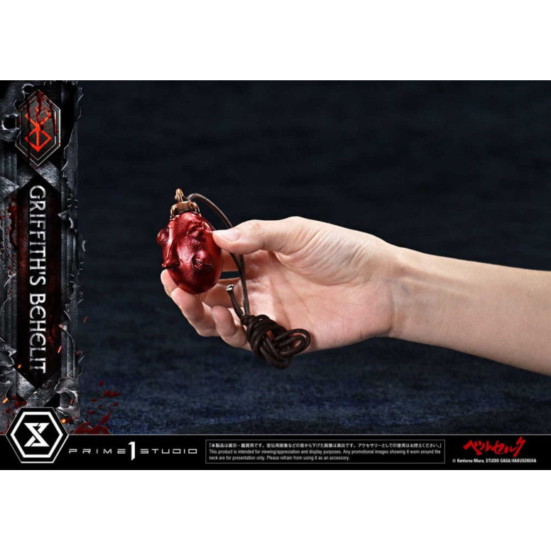 Prime 1 Studio Berserk - Life Scale Griffith's Behelit 1/1