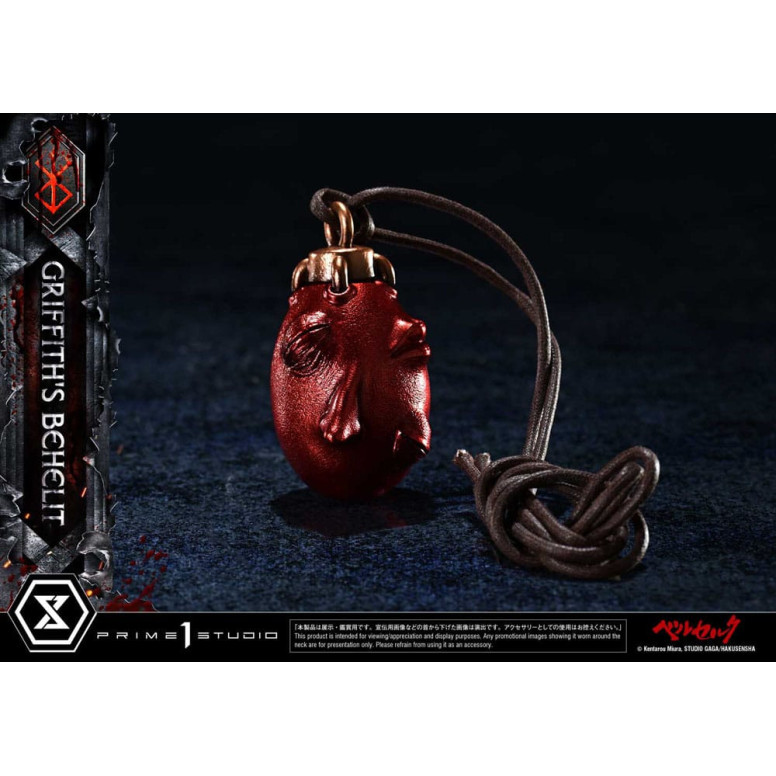 Prime 1 Studio Berserk - Life Scale Griffith's Behelit 1/1