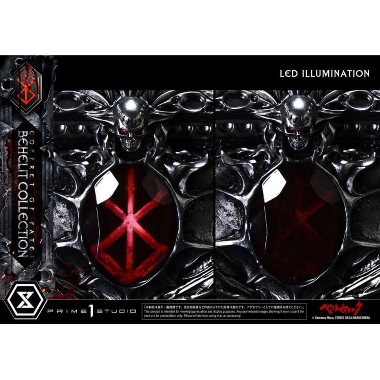 Prime 1 Studio Berserk - Box of Fate: Behelit Collection 1/1