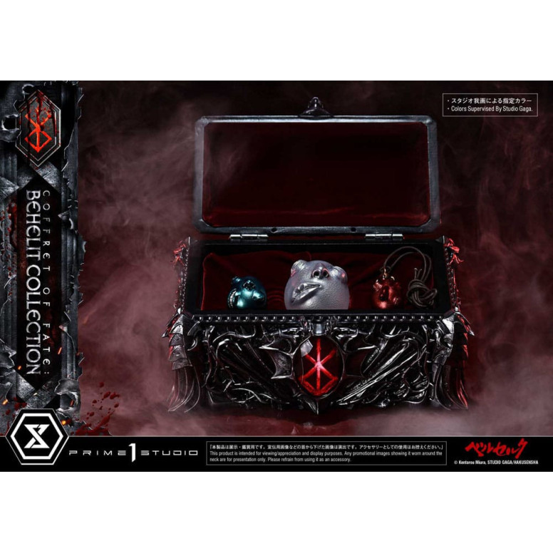 Prime 1 Studio Berserk - Box of Fate: Behelit Collection 1/1