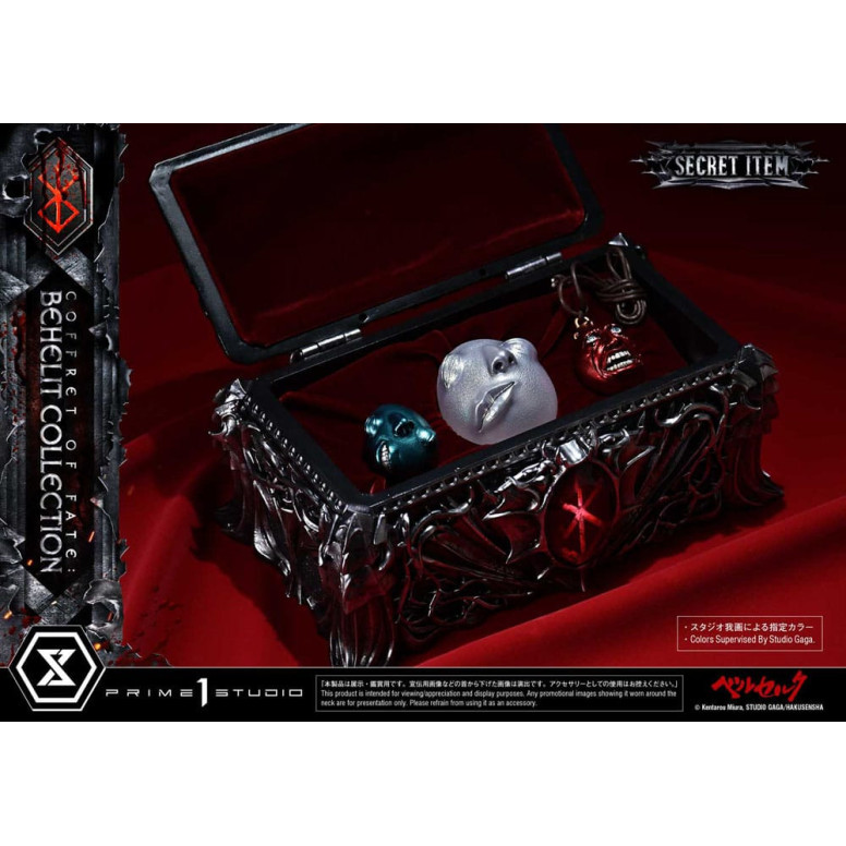 Prime 1 Studio Berserk - Box of Fate: Behelit Collection 1/1