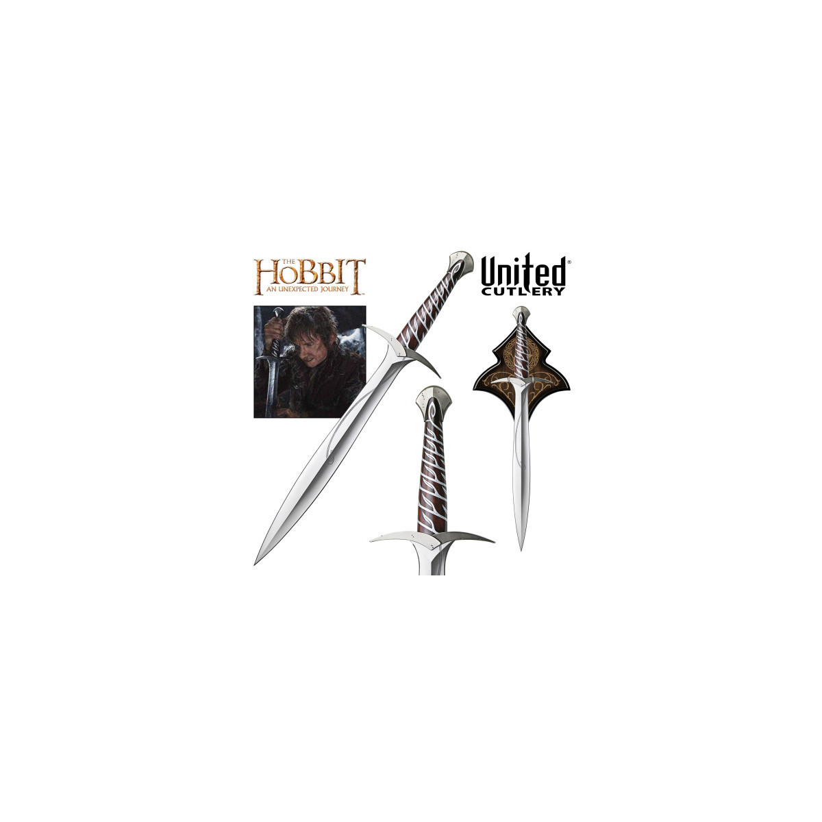 United Cutlery - Sting Sword of Bilbo Baggins - The Hobbit