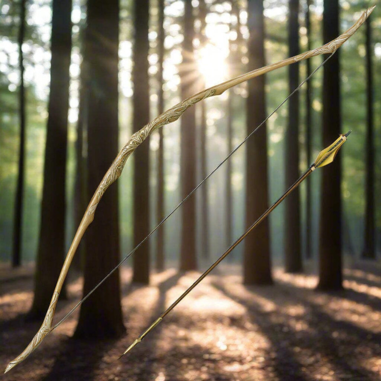 United Cutlery LOTR - Lothlorien Bow of Legolas - The Lord of the Rings