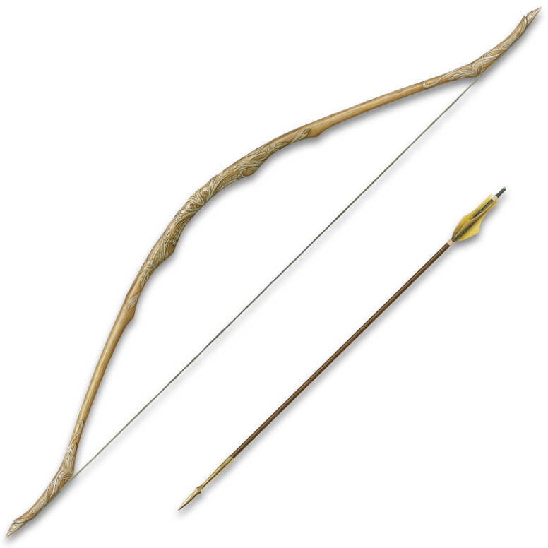 United Cutlery LOTR - Lothlorien Bow of Legolas - The Lord of the Rings