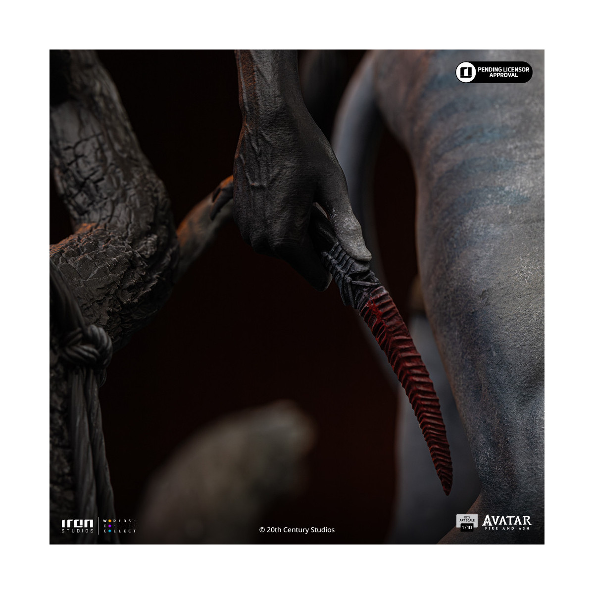 Iron Studios - Miles Quaritch Art Scale 1/10 - Avatar 3: Fire and Ash