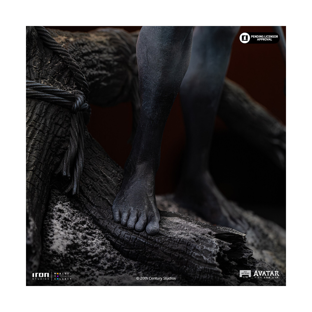 Iron Studios - Miles Quaritch Art Scale 1/10 - Avatar 3: Fire and Ash