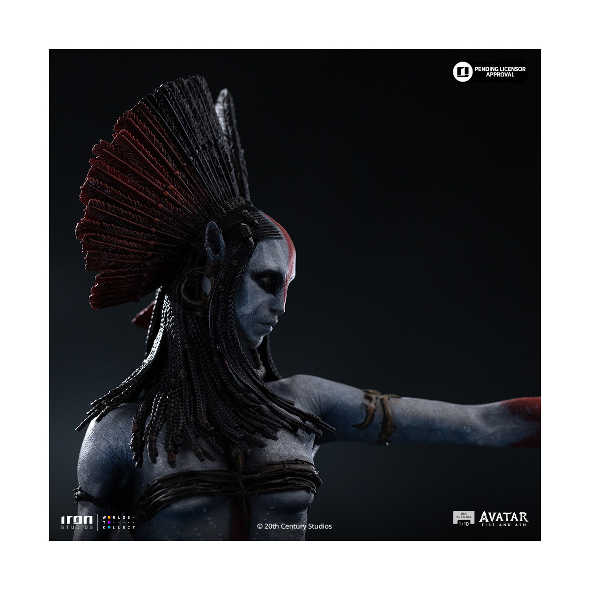 Iron Studios - Varang Art Scale 1/10 - Avatar 3: Fire and Ash