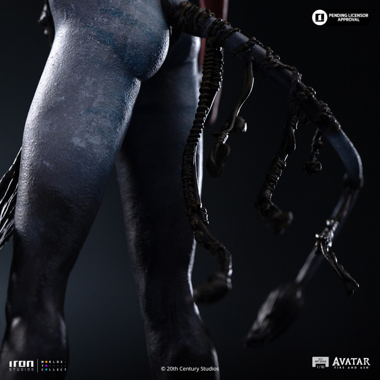 Iron Studios - Varang Art Scale 1/10 - Avatar 3: Fire and Ash