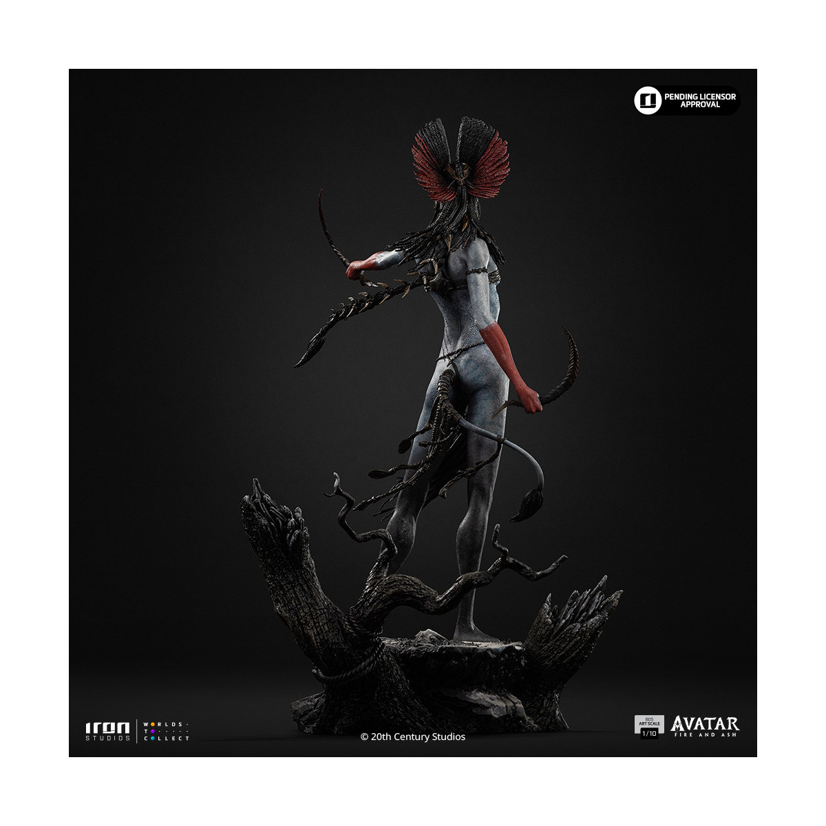Iron Studios - Varang Art Scale 1/10 - Avatar 3: Fire and Ash