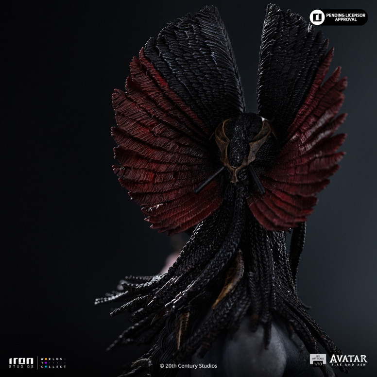Iron Studios - Varang Art Scale 1/10 - Avatar 3: Fire and Ash