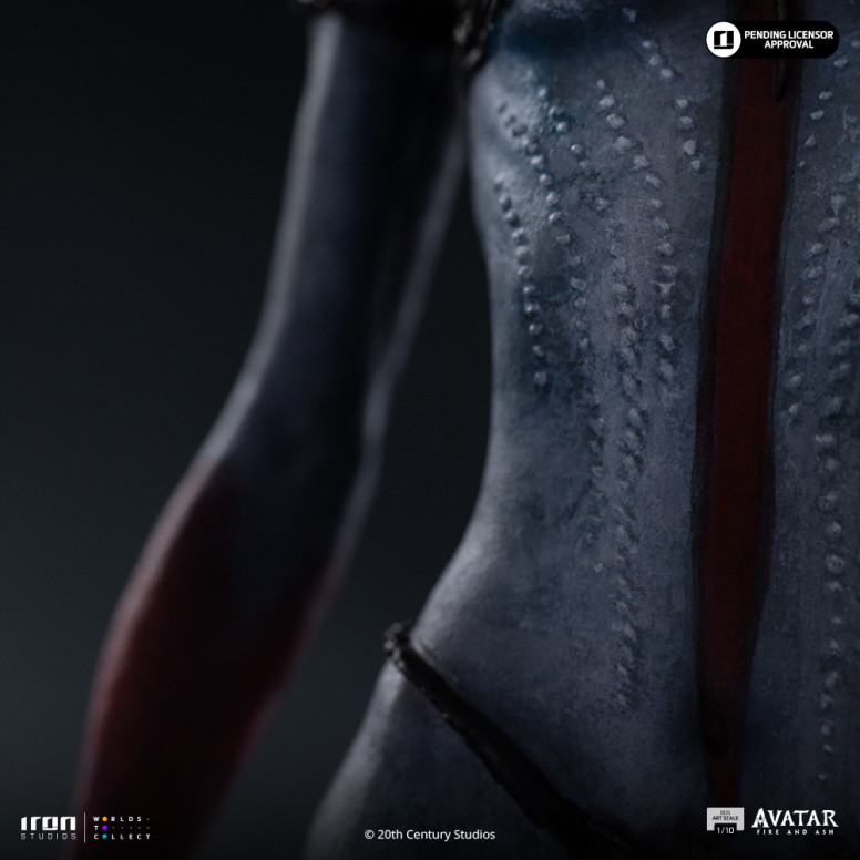 Iron Studios - Varang Art Scale 1/10 - Avatar 3: Fire and Ash