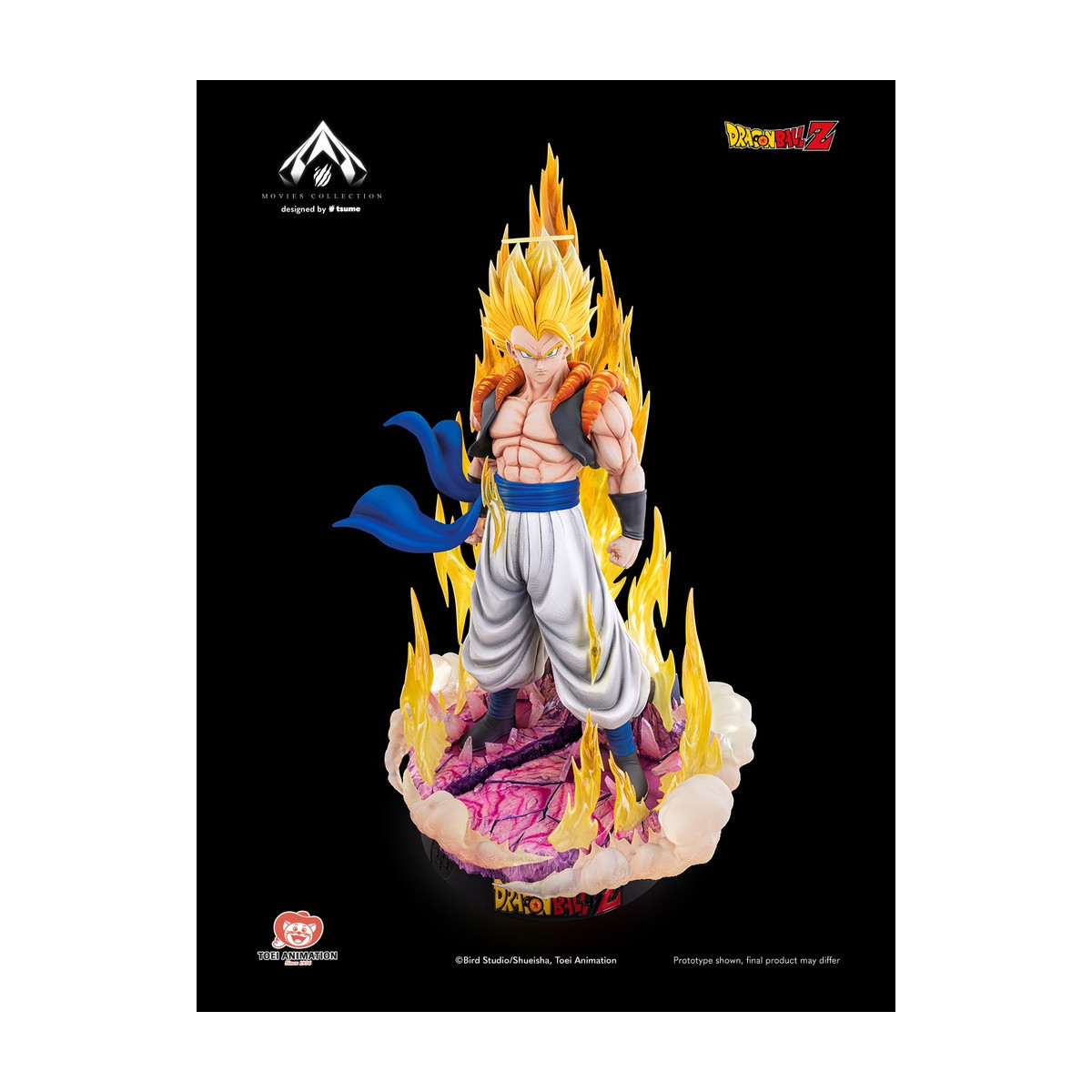 Tsume Dragon Ball Z Movie Collection - GOGETA