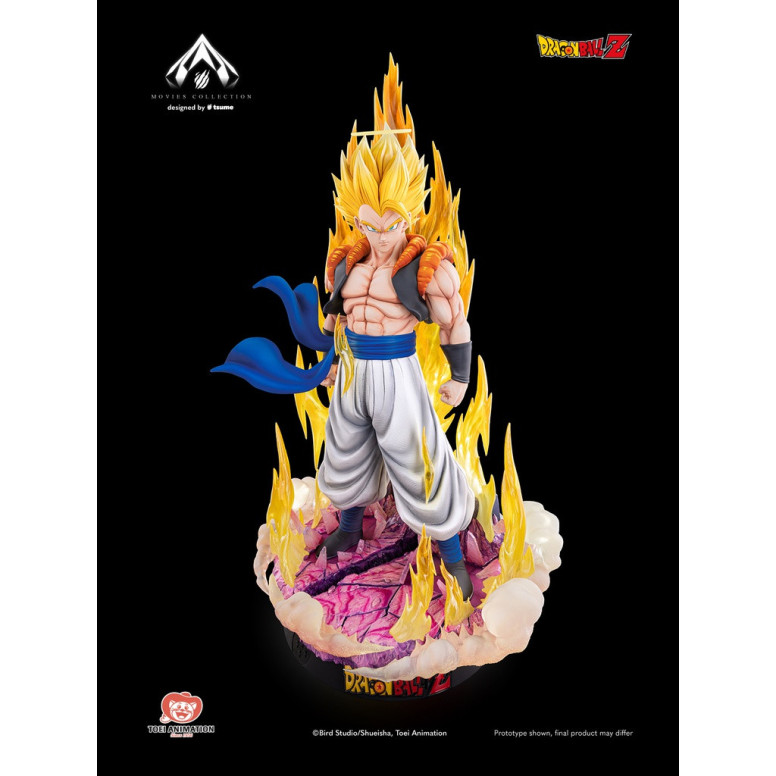 Tsume Dragon Ball Z Movie Collection - GOGETA