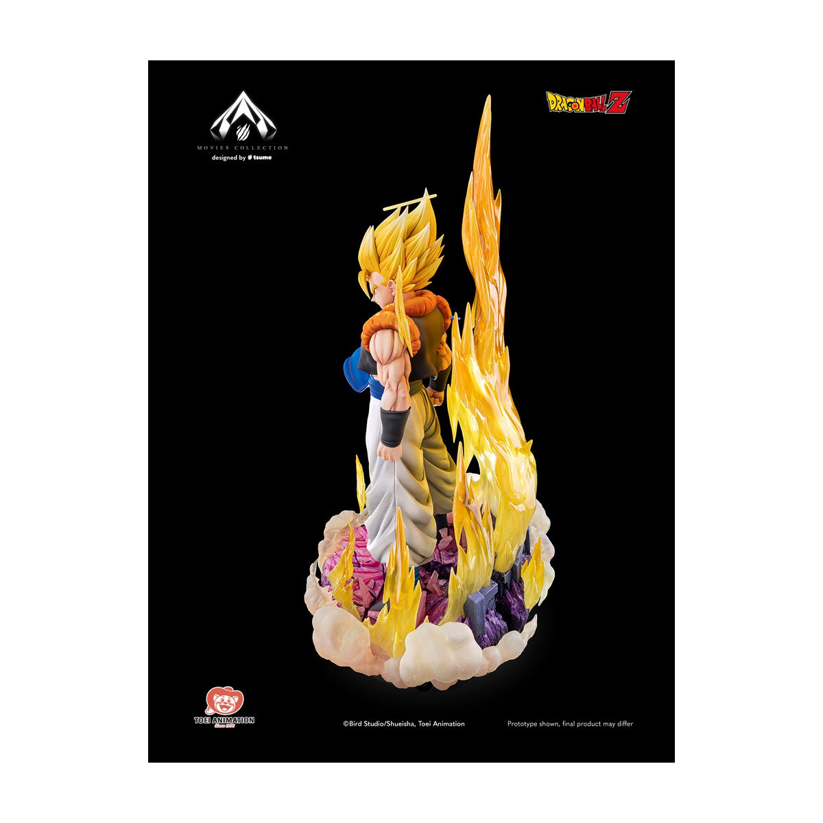 Tsume Dragon Ball Z Movie Collection - GOGETA