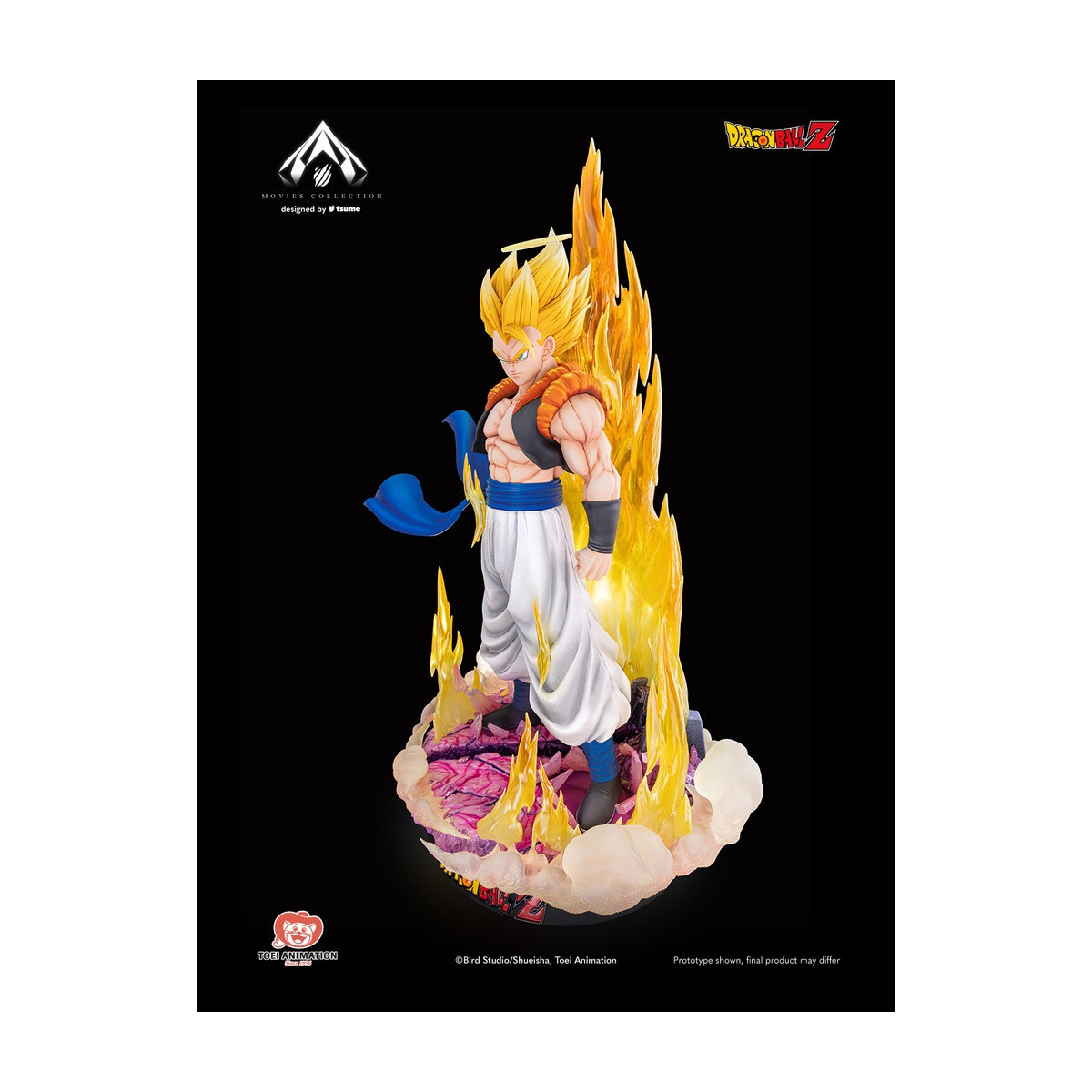 Tsume Dragon Ball Z Movie Collection - GOGETA