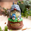 Maison Ghibli - Sekiguchi Grande Totoro Musical Statue plays the ocarina - Mon Voisin Totoro