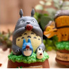 Maison Ghibli - Sekiguchi Grande Totoro Musical Statue plays the ocarina - Mon Voisin Totoro
