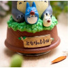 Maison Ghibli - Sekiguchi Grande Totoro Musical Statue plays the ocarina - Mon Voisin Totoro