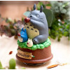 Maison Ghibli - Sekiguchi Grande Totoro Musical Statue plays the ocarina - Mon Voisin Totoro