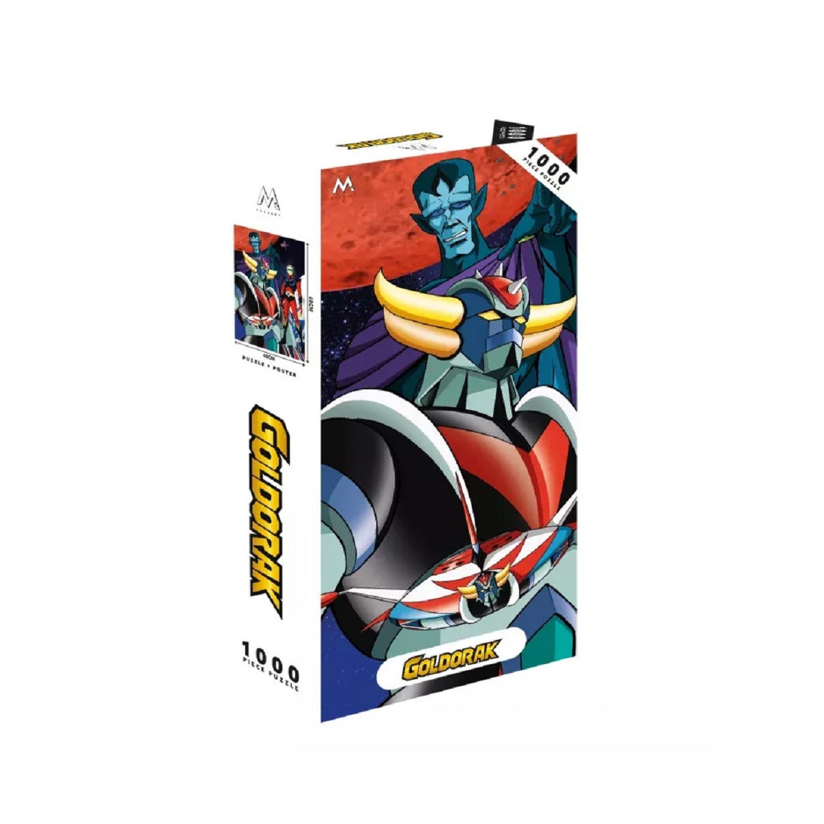 C puzzle éditions - Grendizer Puzzle 1000 Pieces