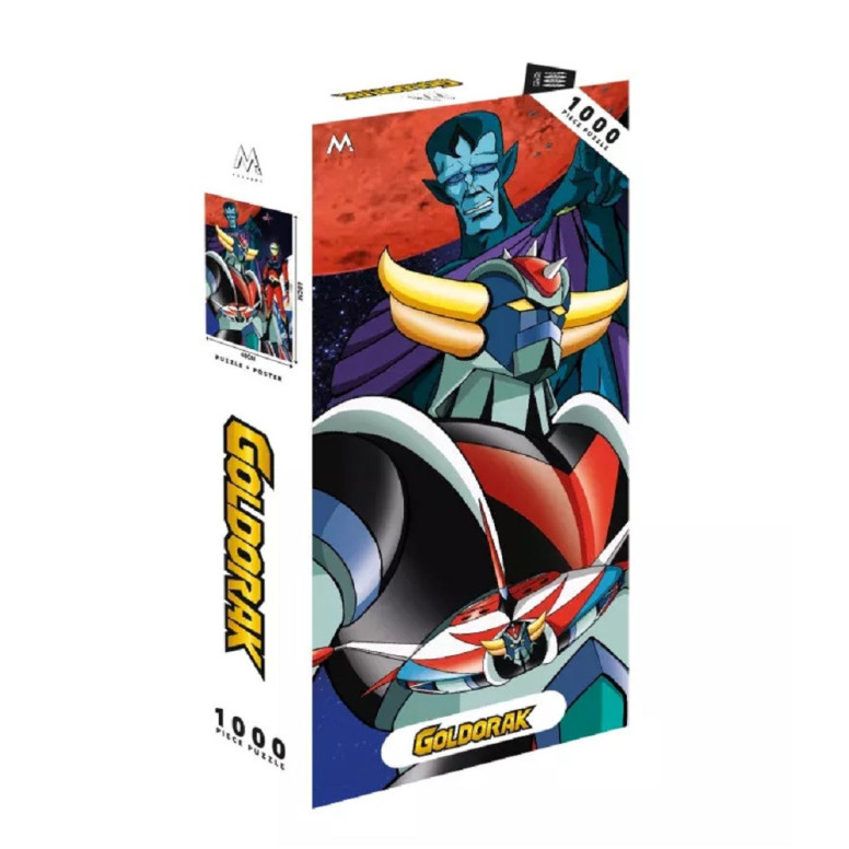 C puzzle éditions - Grendizer Puzzle 1000 Pieces
