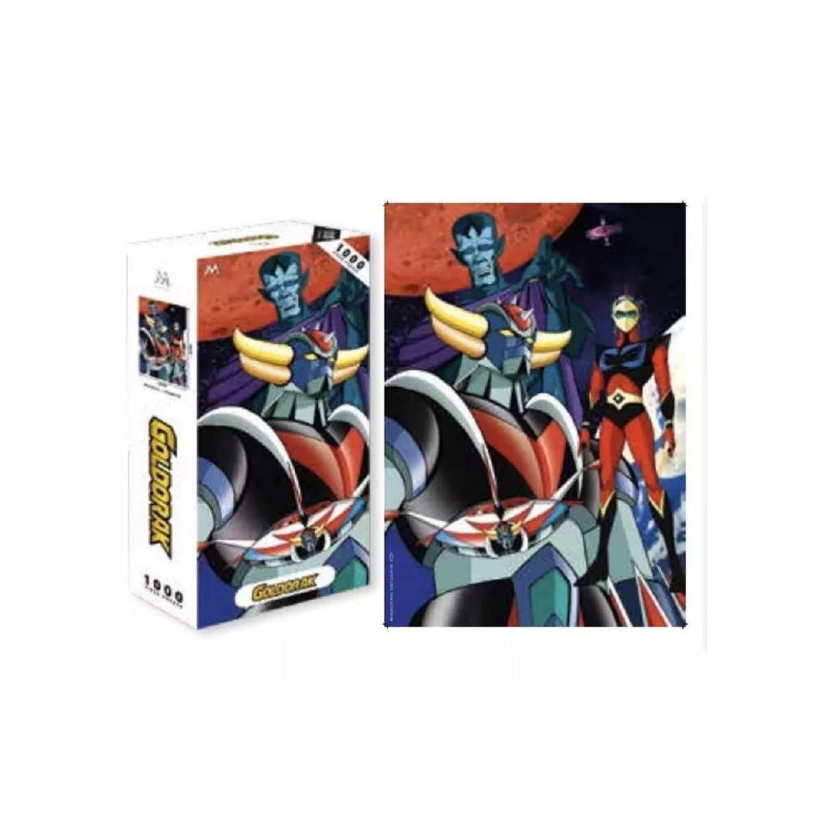 C puzzle éditions - Grendizer Puzzle 1000 Pieces