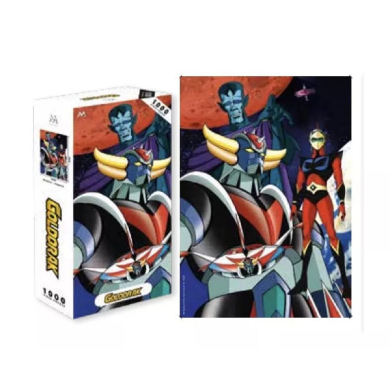 C puzzle éditions - Grendizer Puzzle 1000 Pieces