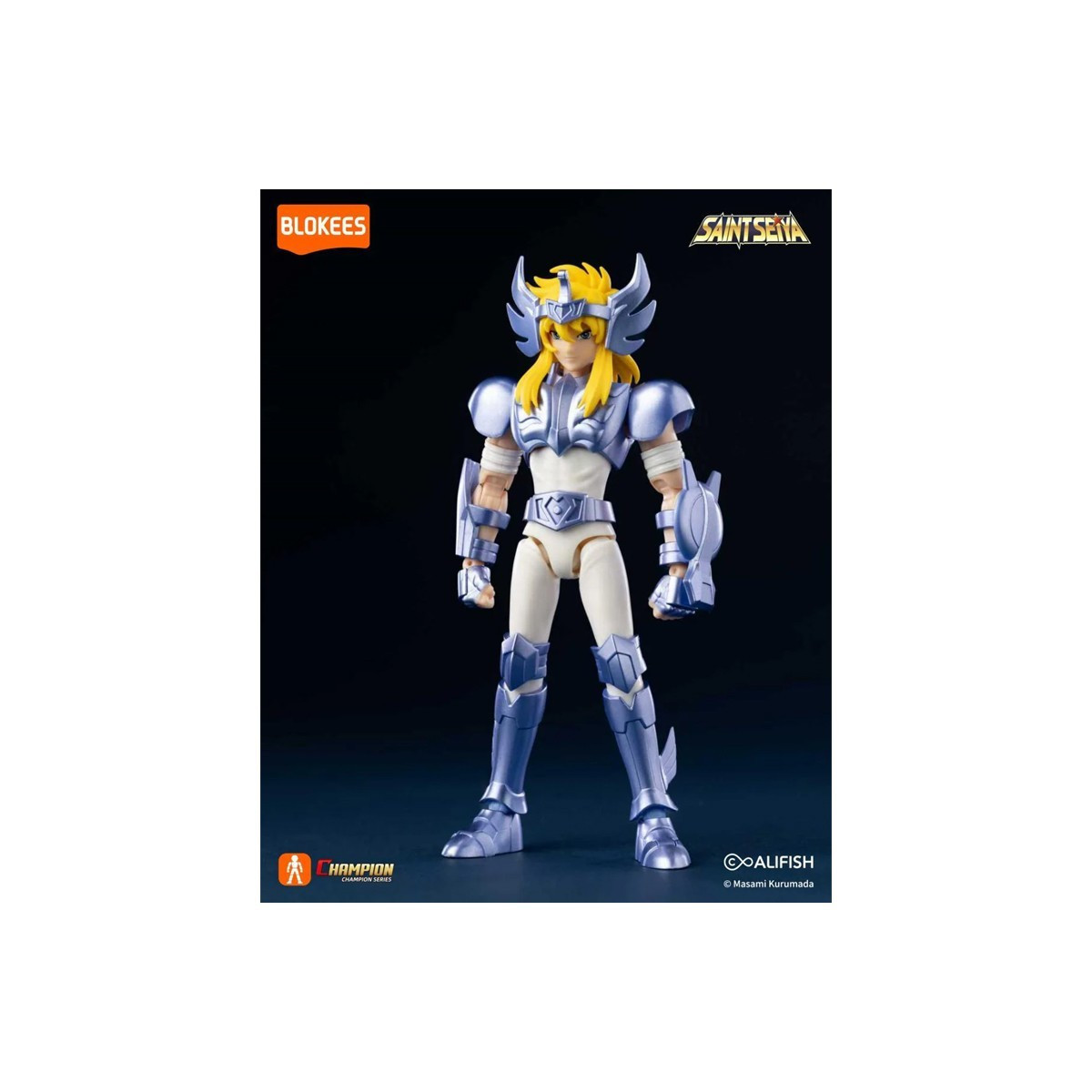 Blokees Saint Seiya - Champion Class Cygnus Hyoga v2 - Hyoga of the Swan