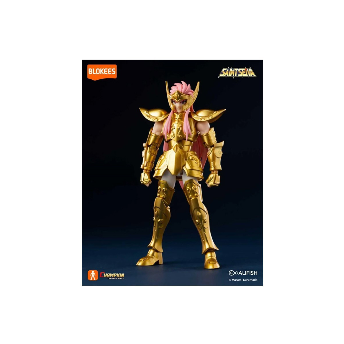 Blokees Saint Seiya - Champion Class Aquarius Camus - Camus of Aquarius