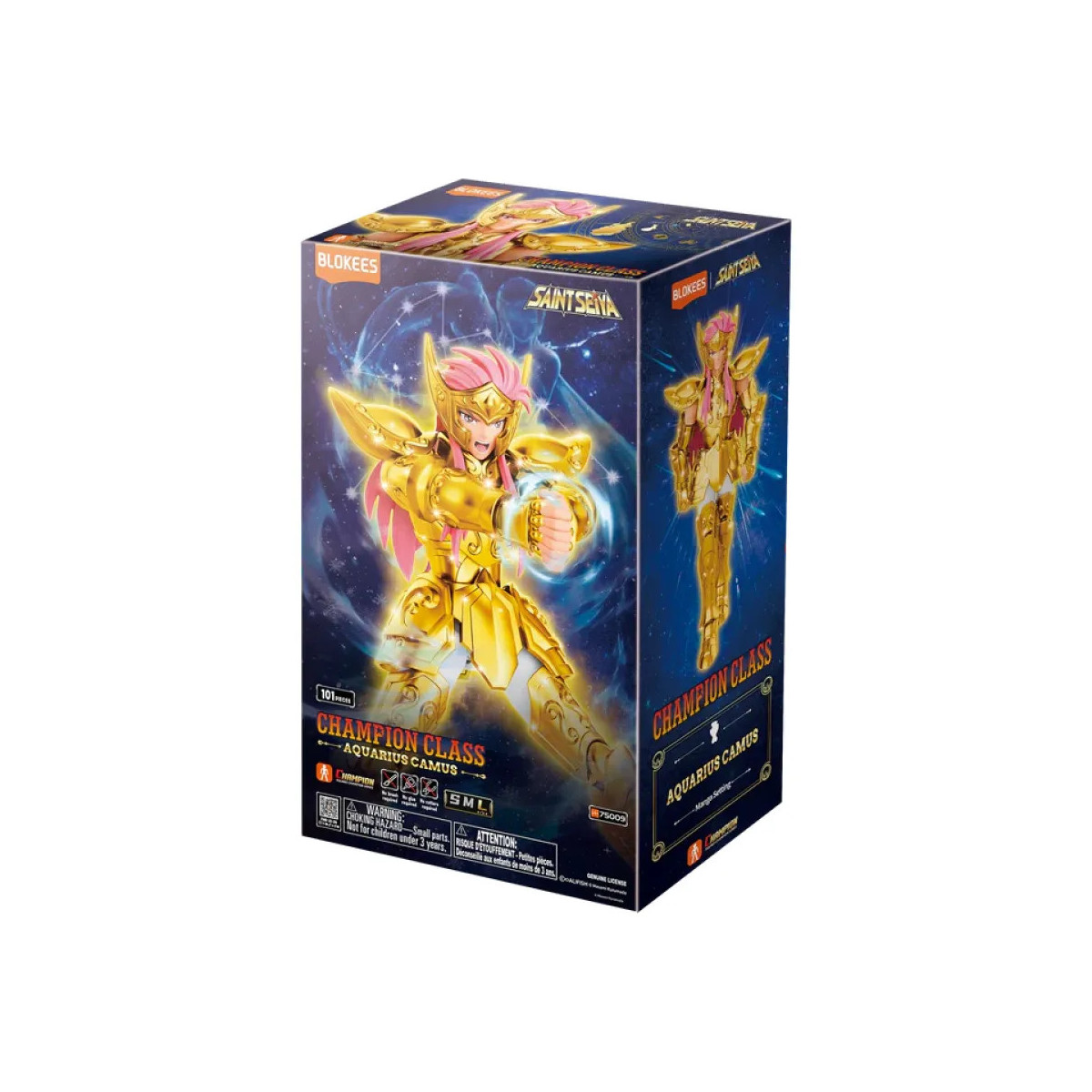 Blokees Saint Seiya - Champion Class Aquarius Camus - Camus of Aquarius