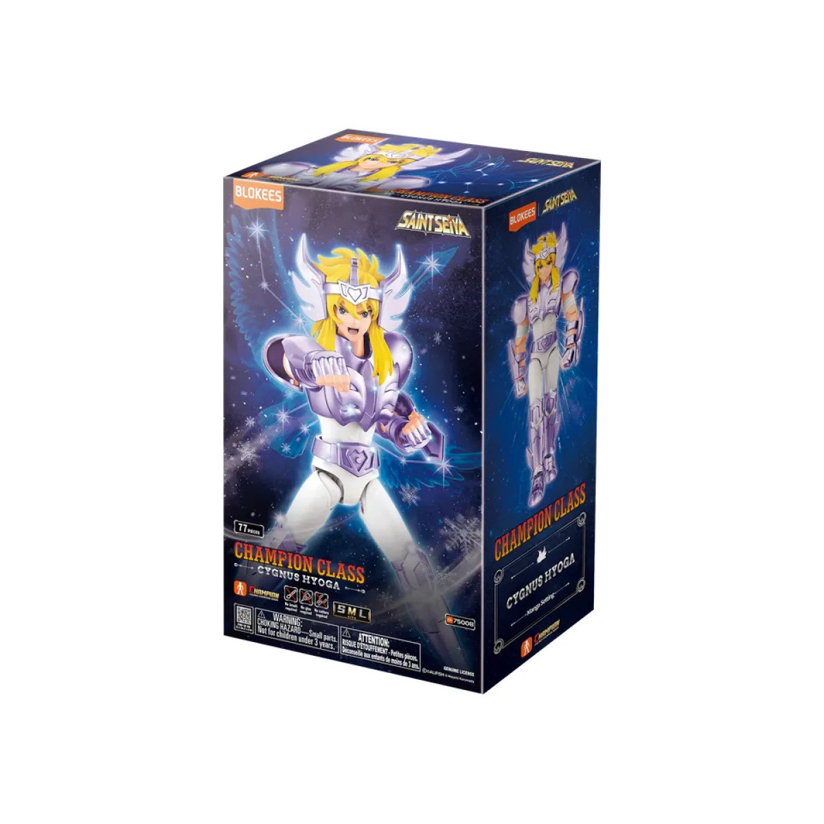 Blokees Saint Seiya - Champion Class Cygnus Hyoga v2 - Hyoga of the Swan